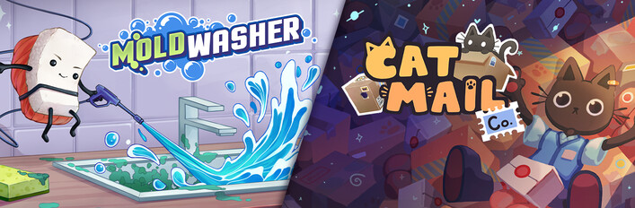 Moldwasher x Cat Mail Co.