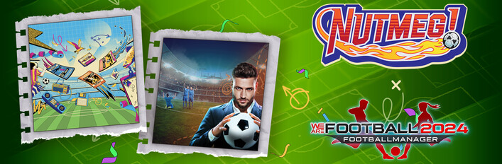 WE ARE FOOTBALL 2024 x NUTMEG!