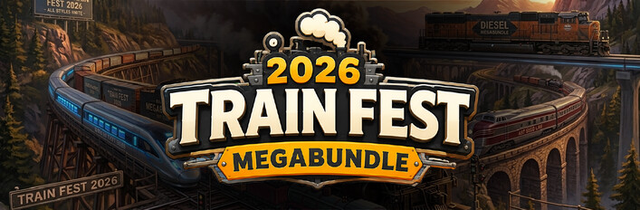 2026 Train Fest Megabundle