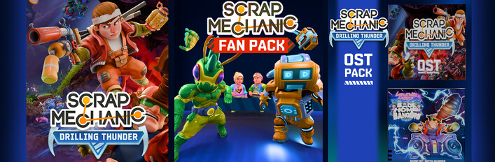 Scrap Mechanic: Drilling Thunder Bundle
