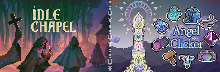 Idle Chapel x Angel Clicker