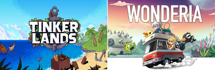 Tinkerlands + Wonderia