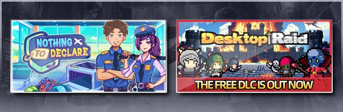 Nothing To Declare & Desktop Raid