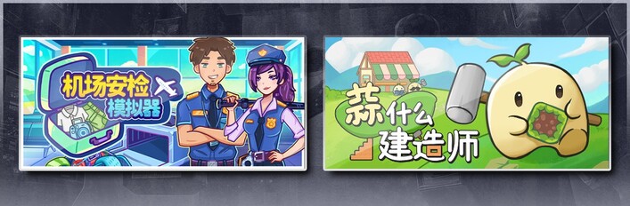 机场安检模拟器 & 蒜什么建造师