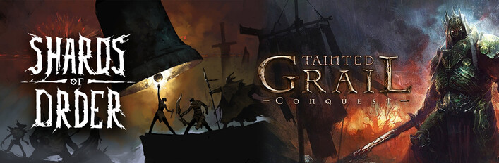 Tainted Grail Conquest + Shards of Order