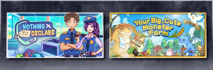 Nothing To Declare & Your Big, Cute Monster Farm