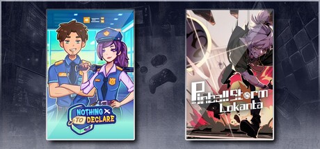Nothing To Declare & Pinball Storm: Lokanta