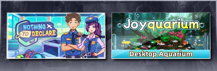 Nothing To Declare & Joyquarium
