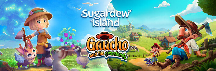 Gaucho and the Grassland X Sugardew Island
