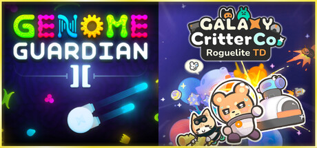 🧬 Genome Guardian 2 × Galaxy Critter Co. 🐻