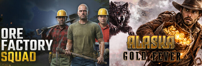Ore Factory Squad ⛏️ & Alaska Gold Fever