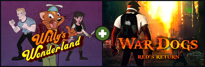 Beat 'Em Up Chaos: Puppets & Dogs
