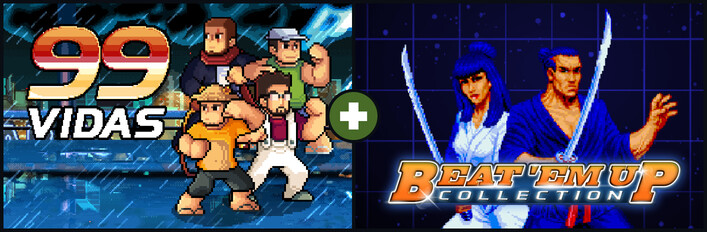 Retro Beat’em Up Carnage
