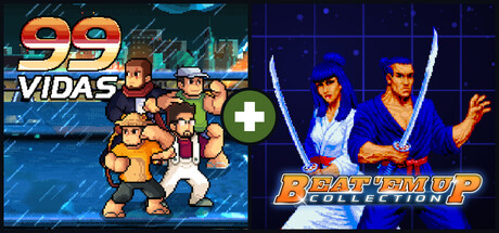 Retro Beat’em Up Carnage