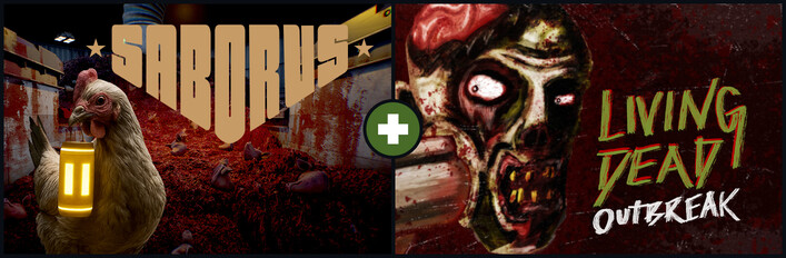 Freaking Outbreak: Poultry & Undead Bundle
