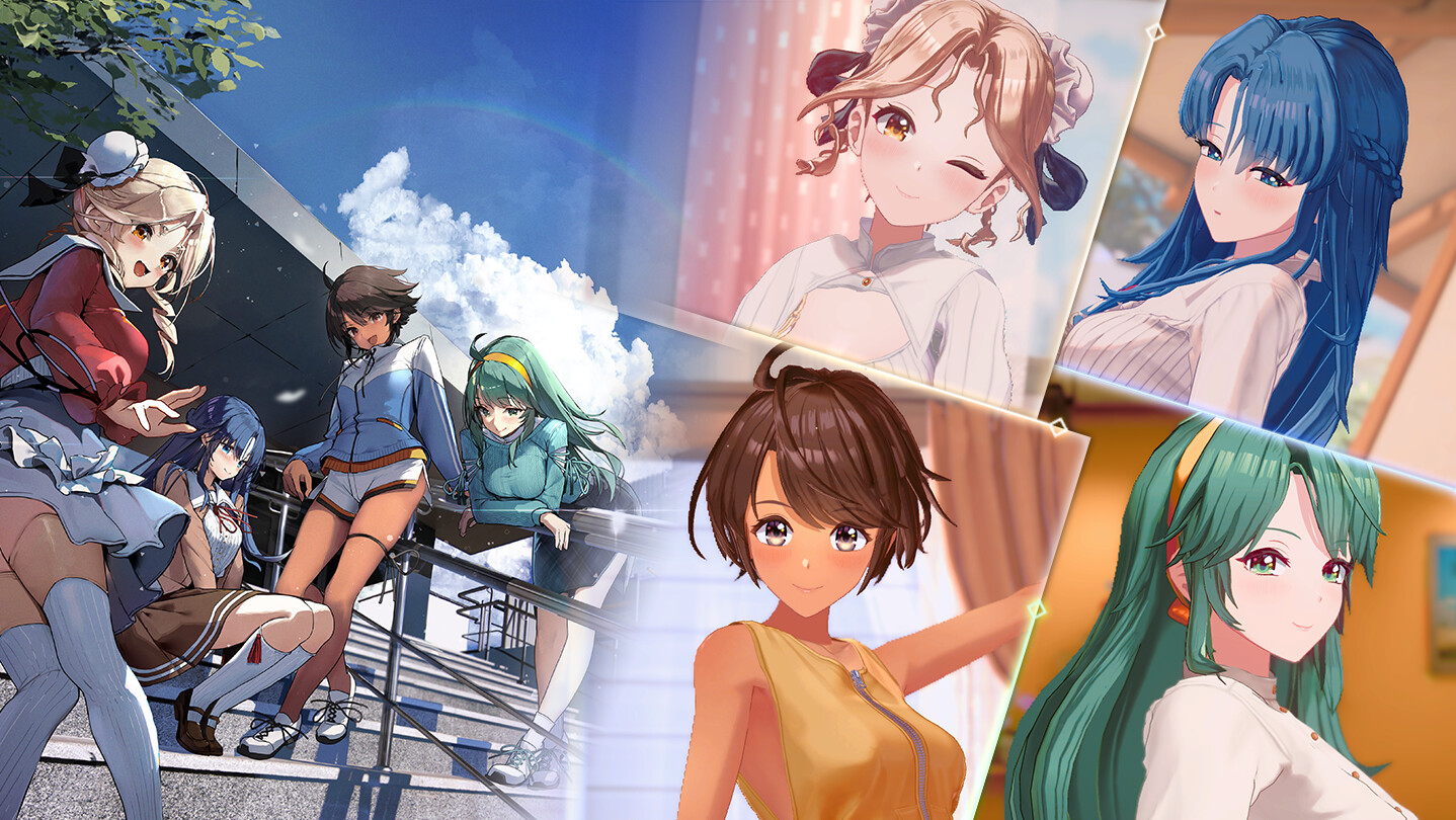 Steam：スーパーリアル麻雀 Venus Returns - VRモード同梱セット