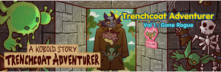 3 Kobolds in a Trenchcoat