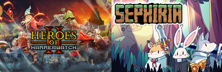 Heroes of Hammerwatch II x Sephiria