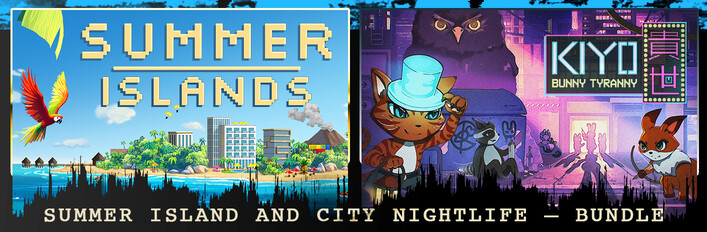 Summer Island and City Nightlife