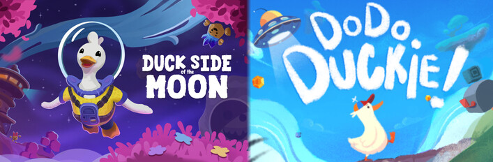 Dodo Duckie X Duck Side of the Moon