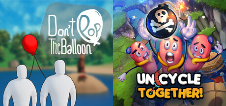 Don't Pop The Balloon & Unicycle Together