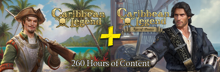 Caribbean Legend + Age of Pirates