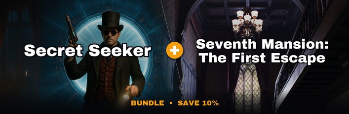 Secret Seeker & Seventh Mansion: The First Escape