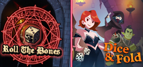 Roll The Bones x Dice & Fold