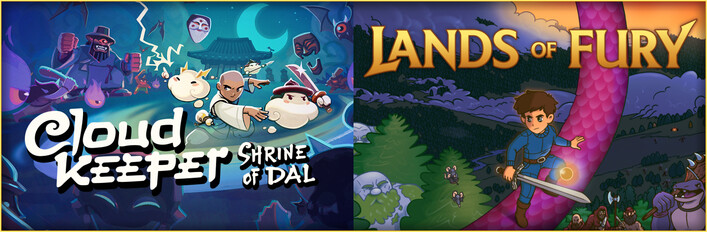 Cloud Keeper: Shrine of Dal × Lands of Fury