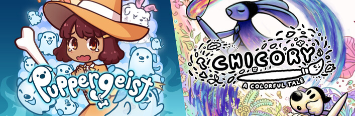 Puppergeist + Chicory: A Colorful Tale