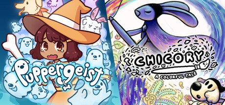 Puppergeist + Chicory: A Colorful Tale