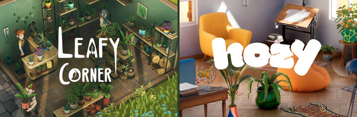 Leafy Corner + Hozy