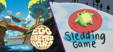 An Eggstremely Hard Game x Sledding Game