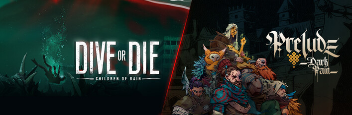 DIVE or DIE X Prelude Dark Pain