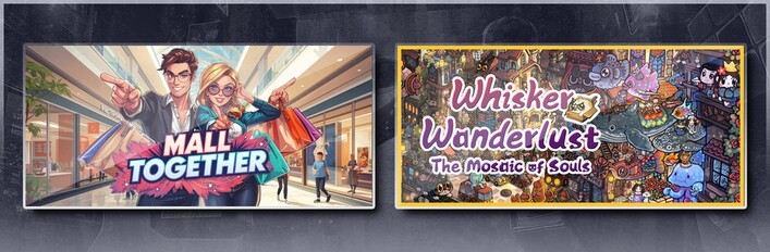 Mall Together & Whisker Wanderlust: The Mosaic of Souls