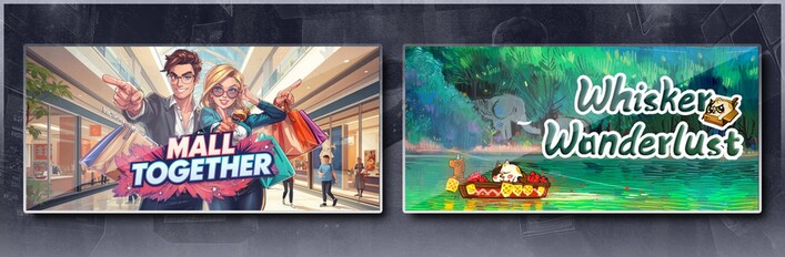 Mall Together & Whisker Wanderlust: The Wondrous Journey