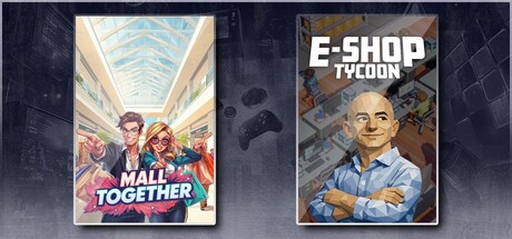 E-Shop Tycoon & Mall Together