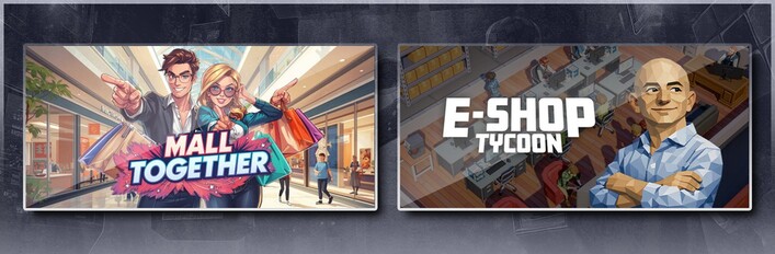 E-Shop Tycoon & Mall Together