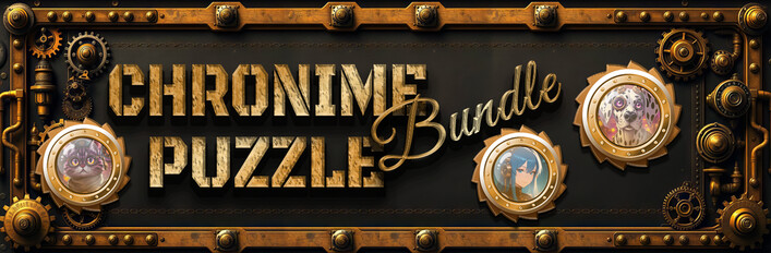 Chronime Puzzle Pack Bundle for Gifts