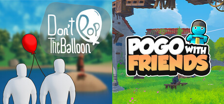 Don't Pop The Balloon & Pogo With Friends