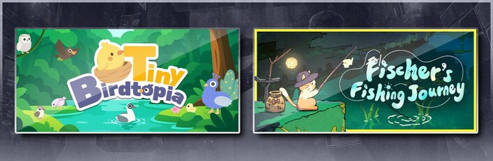 Tiny Birdtopia & Fischer's Fishing Journey