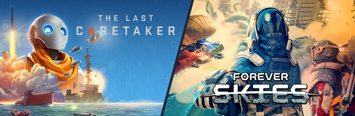 The Last Caretaker x Forever Skies