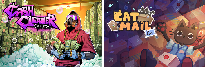 Cat Mail Co. X Cash Cleaner