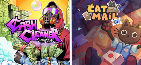 Cat Mail Co. X Cash Cleaner