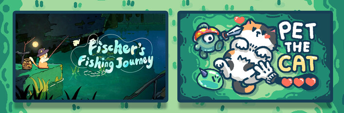 Fischer's Fishing Journey & Pet the Cat Collection