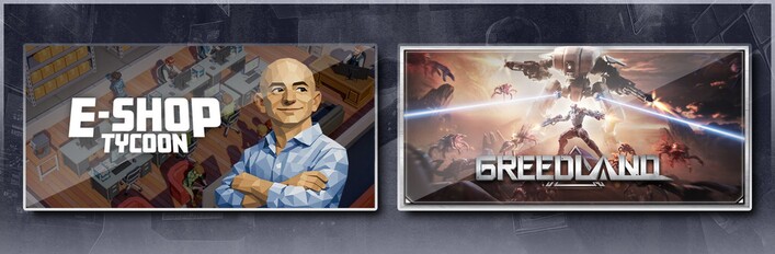 E-Shop Tycoon&Greedland