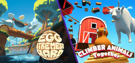 An Eggstremely Hard Game x Climber Animals Together
