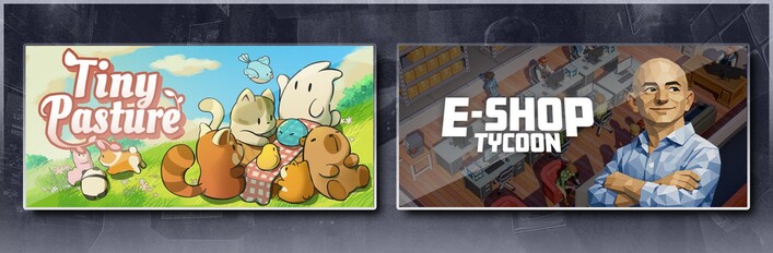E-Shop Tycoon &Tiny Pasture