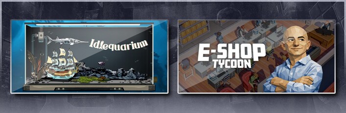 Idlequarium & E-Shop Tycoon