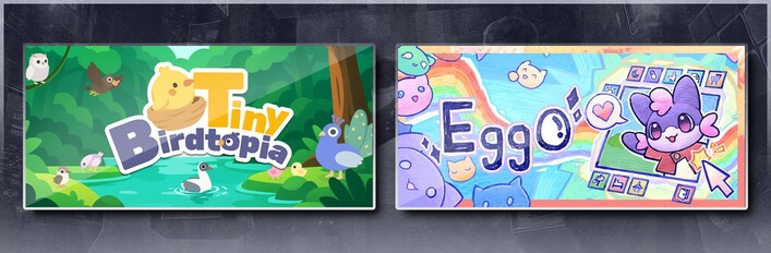 Tiny Birdtopia & Eggo